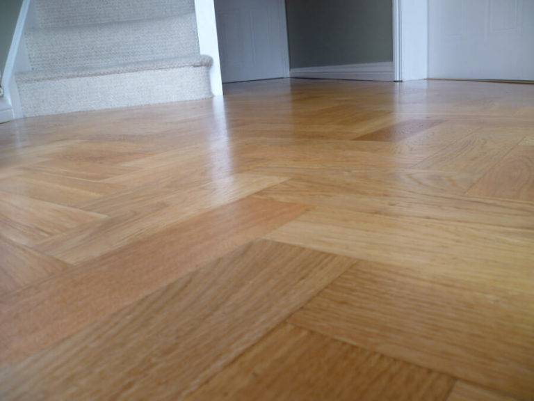 Parquet floor